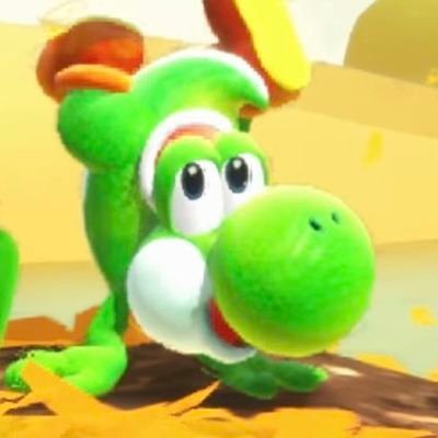 YoshiPerson101's profile picture. 97 year old Twitter account still tweets the old fashioned way | 19, He/Him | I tweet about Mario and Ace Attorney | Black... | #blacklivesmatter #FreePalestine