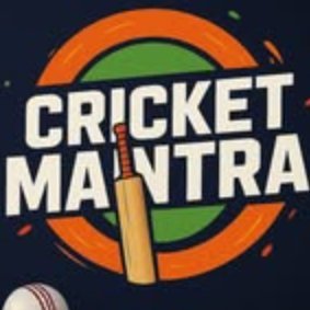 crickmantra's profile picture. 🏏 𝙅𝙤𝙞𝙣 𝙩𝙝𝙚 𝘾𝙧𝙞𝙘𝙠𝙚𝙩 𝙁𝙚𝙫𝙚𝙧 🔥
𝘾𝙧𝙞𝙘𝙠𝙚𝙩 𝙈𝙚𝙢𝙚𝙨 | 𝙑𝙞𝙙𝙚𝙤𝙨 | 𝙉𝙚𝙬𝙨 🏏
https://t.co/uQZMEJWnLL