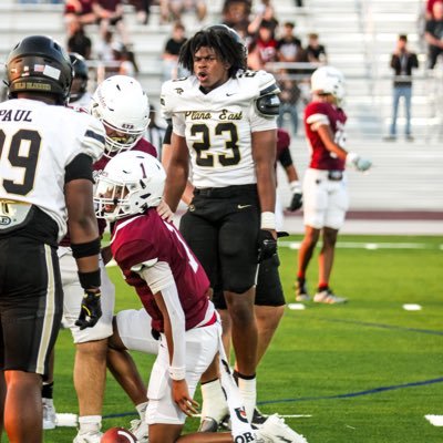 Plano East HS🖤💛/🏈🎓Class of ‘26/6’1/180/CB/Football/email buttsmarvae@gmail.com. NCAA ID #2504562498