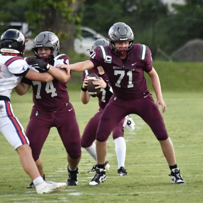 PearsonMit1407's profile picture. 6’3" Junior| Seffner Christian Academy 2027 | 4.4 GPA | 1220 SAT | AP Capstone | C OT DE LS | son of ex-NFL Lineman Mike Pearson