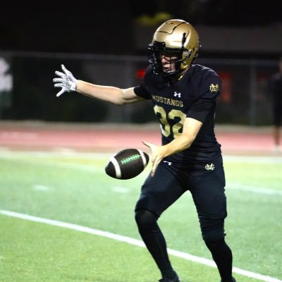 | Mira Costa HS ‘26 | 6’0 180 | Punter |4.5⭐️(CSK)#32🇺🇸| #7 in Cali | 3.94 GPA | Manhattan Beach | Coach- @thepuntfactory | 1st Team All League + Area Punter