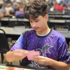 Lorcana competitor, traveling around the country to compete in the larger Lorcana events.