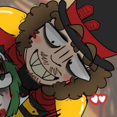 MONTY SPIRIT HALLOWEEN NUMBER 1 FAN | number 2 rated mettakaard shipper 1997 | pfp by me :0) | #yumetwt #tragicarnie