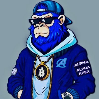 AlphaApe996's profile picture. I love everything about meme coin 🪙