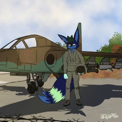 FennyBlueWolfen's profile picture. I'M A FURRY | 🐺WOLFENNEC🦊 | *I don't speak English very well*| 21 | pfp by: @hakeliin