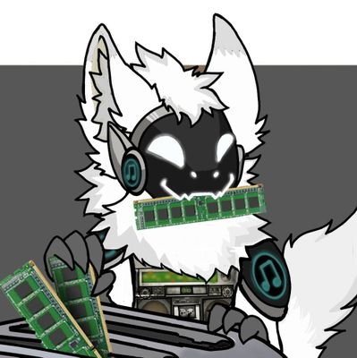 Fully robotic protogen that feeds on electronics warning i do tend to glitch out pfp by @ava_protogen https://t.co/T3CeaIiSXl