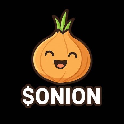 Sol_onion's profile picture. 🧅 Cry now, laugh later. Meme token with layers on #Solana.