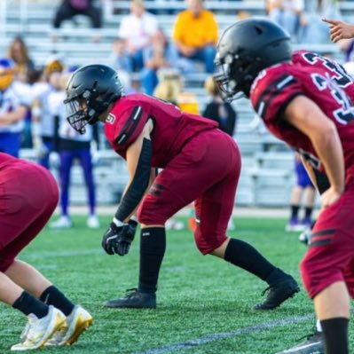 Badger H.S. (WI) ‘28 | #12 LB in WI | 5'10 - 215 lbs | DE/LB | 4.13 GPA | 574-904-9096 | colbornjaxson574@gmail | NCAA ID# 2411446963