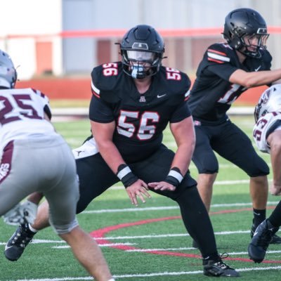 JAHS 2026 Senior Captain OT 6’2 275 #56 4.2 GPA 29 ACT @OHLineacademy @Alder_football