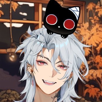 Faerie half-Demon VTuber running a cafe with my cat • TWITCH https://t.co/5JccB8hw4p • DISCORD https://t.co/4djORwLK9T • Stop by to see whats brewing ☕🍵♡