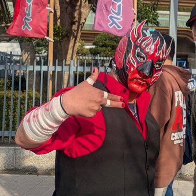 96lineの29歳です/NJPW/LDH/筋トレ/岩盤浴/USJ/阪神/エル・デスペラード/ELP/SLK/ドラゴン・キッド/葛西純/MAO/タイチ/ZSJ/正岡大介/古沢稀杏/が好き♡新日観戦時は@ElDesperado5選手のコスプレをしてます! 観戦時はコスプレ時や素顔でも気軽に声を掛けくれたら嬉しい🩸