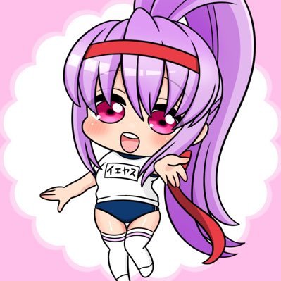 戦国乙女徳川イエヤスちゃんと戦コレ徳川家康ちゃんとハイパー不滅と檀黎斗とDBとレトロゲームが大好き! アイコンヘッダー堀江gaスカイ様(@horie_ga_sky )の依頼絵です