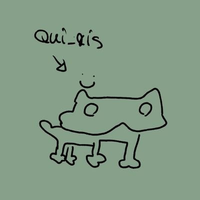 qui_xis's profile picture. fish go blub but do you? | he/him 🏳️‍⚧️ | artist