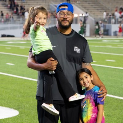 Texas Tech Football Alum 2017 | Offensive Line Coach at Grand Oaks HS | Girl Dad