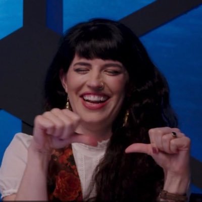 theniightyorb's profile picture. girl who doesn’t play about emily axford 𖤓 d20, dropout, multifandom ☆ cw: fhjy, cr c4, wbn