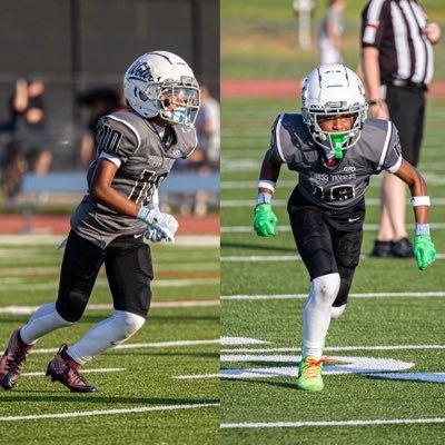 Class of 2030 - twins - receivers - CTMS Wolves - Future GHS Mustangs