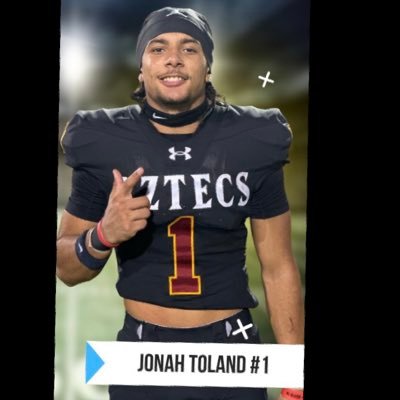 JonahJToland's profile picture. C’o 26’ CA ATH @pdhsfootball Varsity Football WR/DB/SPC 2024 All DEL 2025 Athlete! 2024 DEL BBall & High Jump Champ