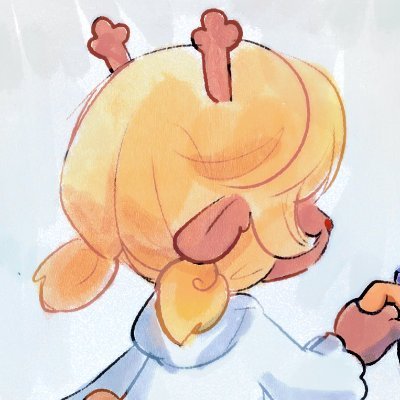 21 🌺hi i'm maeve!!🦌 and i like making things with what little skills i have! 3d art, and a little bit of gamedev and composing dumb music.🌺