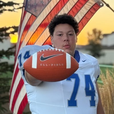 JacobyLiles29's profile picture. 6’2” 325 | Class of ‘29 | 3.67 GPA | 🏈OG DT C | 🏀C PF | Cole Valley Christian High School | Meridian, Idaho | lilesjacoby1@gmail.com