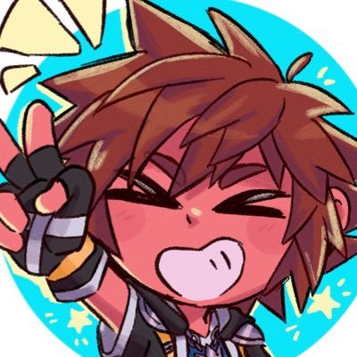 Sora (he/they 🏳️⚧️, 31) Obsessed with Kingdom Hearts and Sonic ✨