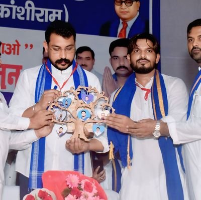 NayeemRazaASP's profile picture. Politician:- State Secretary (Uttar Pradesh) @AzadSamazParty | @bhimArmy_BEA 
     Political Leader:- @BhimArmyChief MP Chandrashekha Azad