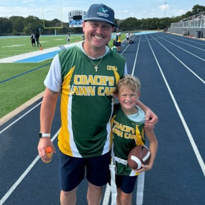 Follower of Jesus Christ, Devoted Husband/Father, Owner of Coach’s Lawn Care