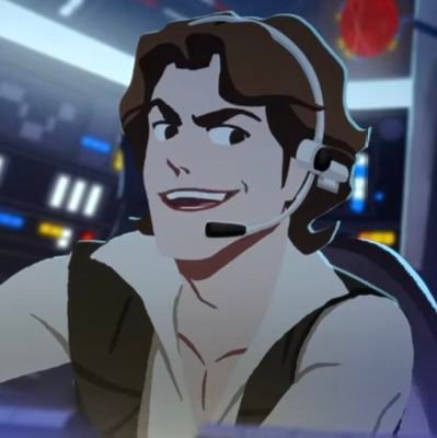 han solo girlypop • art (sometimes) • don't ask me about star wars I won't shut up about it