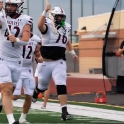 Tx 4a-13 Offensive Lineman of the Year⭐️| OT/C 6’4 295| class of ‘26 Davenport HS, undefeated district champions🏆|Padilla Poll All-State |3.8 GPA|210-372-6067|