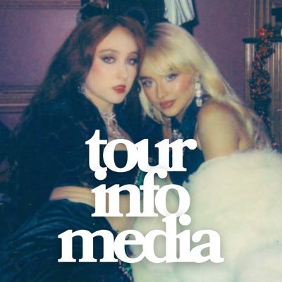 @sabrinatourinfo & @chappellontour media account | fan account not associated with any teams