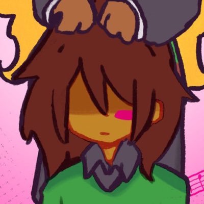 I like yuri and deltarune. 17 Any/All. Icon by @PE0NYRAIN