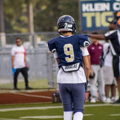 Gauge_1411's profile picture. Klein Collins High School C/O 2029 (5’11/130lbs)||3.8 GPA||DB/S||NCAA ID #2507666838