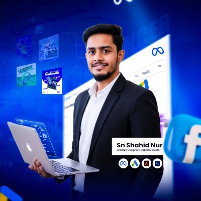 📊 Digital Marketer | Graphic Designer | ♻
📈 Expert in Social Media Marketing, SEO, SEM, Email Marketing
💡 Helping businesses grow online 🚀