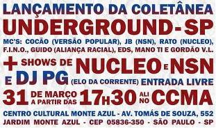 Mesclando boa música, atualidades, protestos e muito rap.