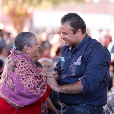 Presidente Municipal de Zacatecas | Orgullosamente Zacatecano, papá de Miguelín y Danna, esposo de Karla