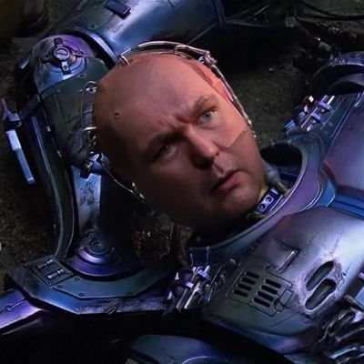 Broken_Robocop's profile picture. Robocop Unit, please assist, Male, Bi, Under18 DNI.

I am a machine, I am free, I am... error...