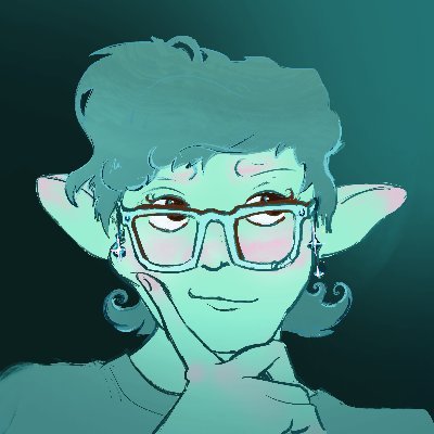 pixiecutttt's profile picture. nothing to see here
evol and 5starz
weird fantasy bug
dm if you wanna be friends and are 20+, i dont bite :)
dni if you use gen ai or chat gpt
i only fb 18+