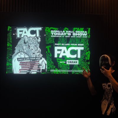 SHADOWS、FACT、knosis、ホルモン、dustbox、kenyokoyama、NOB、stomping’bird、、、etc