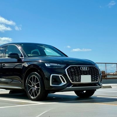 ken_hiroshige's profile picture. BMW X1(F48)からAudi Q5 Sportbackに乗り換えました！