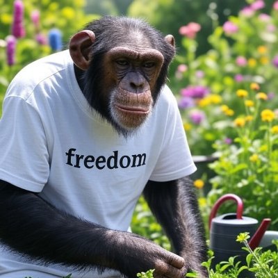 rfchimpz's profile picture. Conservative Troglodyte. I Pray for Sense and Reason... Married to a Monacan Princess. Steward of Cats and Gardens.  Walking a path only Faith can guide.