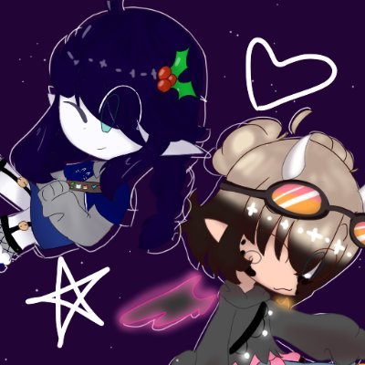 C_H_E_E_Z__'s profile picture. -.-.-.-.-.-.-.-.-.-.-.
Hi! I'm calico draws
you can call me Calico :D
-.-.-.-.-.-.-.-.-.-.-.
https://t.co/CaIWPhmldo
https://t.co/rm2yf9vlUr
