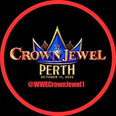 WWECrownJewel1's profile picture. 🔥 WWE Crown Jewel 2025 Live! Follow @WWECrownJewel1 for live streams, match updates & all the action from Saudi Arabia’s biggest WWE event! 💥 #WWECrownJewel