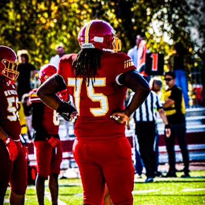 DwilliamsCO28's profile picture. Berkeley high school (CA) | Class of 2028 | 6’1 265lbs | Defensive/Nose tackle | Offensive Guard| dominicmtwilliams@gmail.com