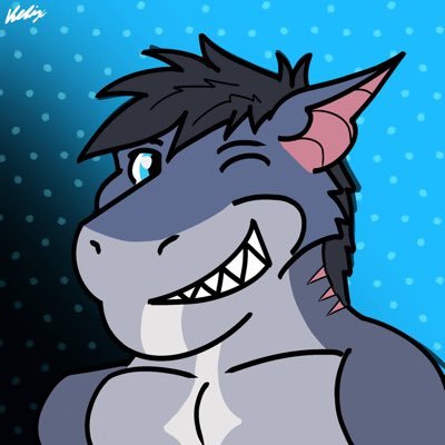 šHiya! I am Calyx, a Spiny Dogfish! Just a small Metalhead Fish! I love large balloons! DMās are open! š