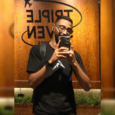 Software engineer 🖥️🖤
Barca ❤️💙
Ahly🦅❤️
اصبر واستعن بالله 🤲
https://t.co/VibcmAIvLR
https://t.co/XnD8wkRgGg