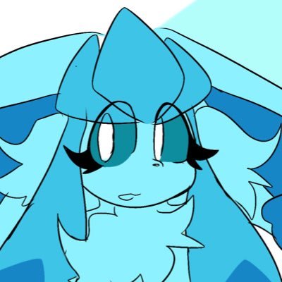 glaceon. from SPLATOON (they/them)🧊🩵 (IM 18yrs old) I post Artttt!!!🌨️,(ALSO uh a lil bit of Suggestive content 16+)