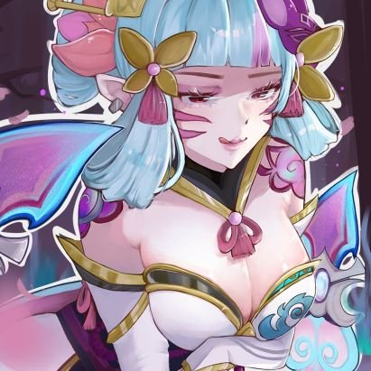 evelynn_w1fe's profile picture. #GENWIN #DURO 🐯💛 | @kda_music @seradotwav | i: @cro_080 ♡ | Bf Sword: @babyboy4u69