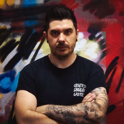 Pop Street NFT Artist
Founder of @artisthecure & @createscene
NFTs https://t.co/jtBthHLcOx