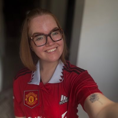 23 // There’s nothing on earth like being a red @ManUtd♥️🇾🇪 #HerGameToo