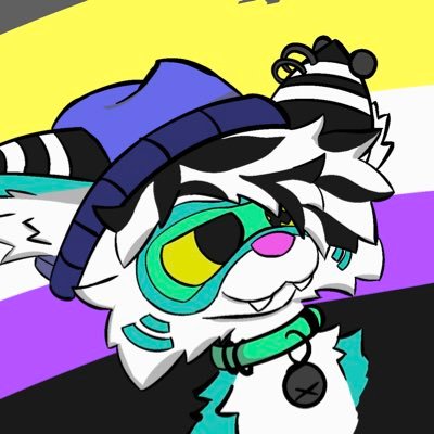 wikfox's profile picture. (follow me on bsky! 🟦☁️ ) art enthusiast 🎨 🖌️ 🧵 🪡 | ΘΔ | 20 | 🇲🇽 | nb & pan 🏳️‍⚧️ 🏳️‍🌈 | 🔞 | pro kink 🌈 | fuck AI 🚫 | también hablo español :3