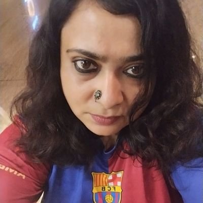 Ferociously anti-RSS; Against bigotry and jingoism; I block toxic trolls; the revolution will not be re-tweeted (right away); Barcelona and Leo Messi fanatic